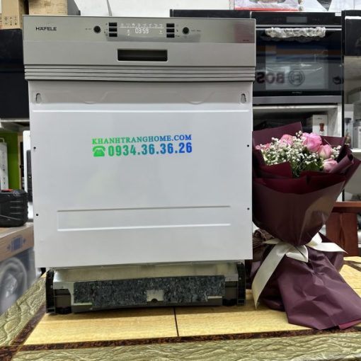 Máy Rửa Chén Âm Bán Phần Bề Mặt Thép Không Gỉ Hafele Hdw-Hi60C 533.23.120 - 57