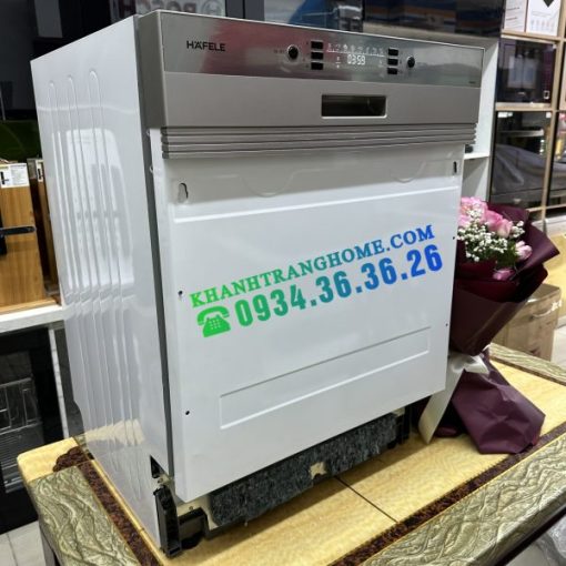 Máy rửa chén âm bán phần Hafele HDW-HI60B 533.23.210 - 81