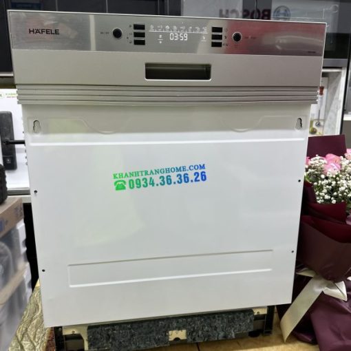 Máy rửa chén âm bán phần Hafele HDW-HI60B 533.23.210 - 71
