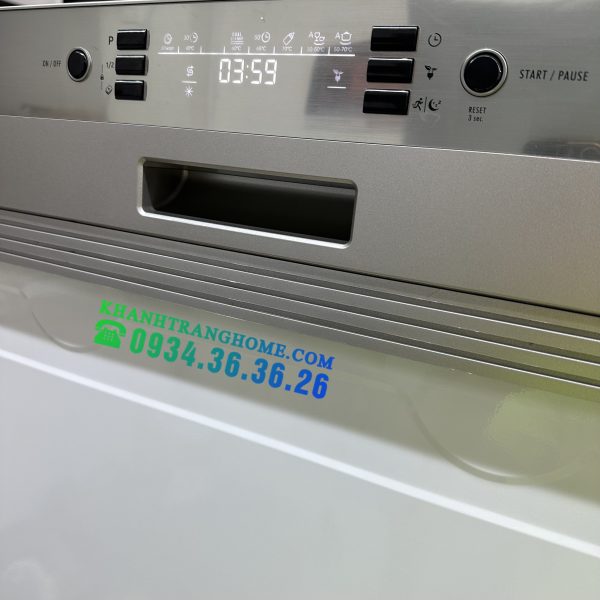 Máy rửa chén âm bán phần Hafele HDW-HI60B 533.23.210 - 32