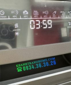 Máy rửa chén âm bán phần Hafele HDW-HI60B 533.23.210 - 187