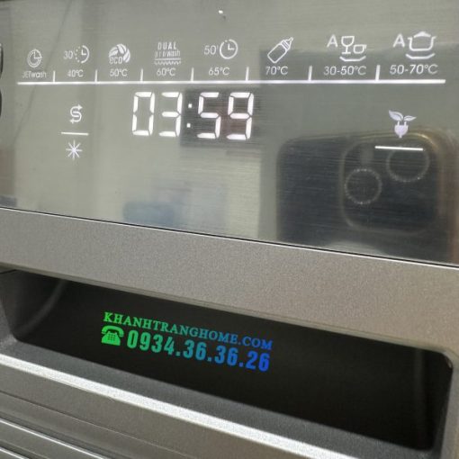 Máy rửa chén âm bán phần Hafele HDW-HI60B 533.23.210 - 59