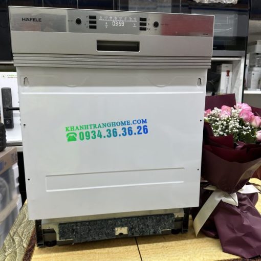 Máy rửa chén âm bán phần Hafele HDW-HI60B 533.23.210 - 53