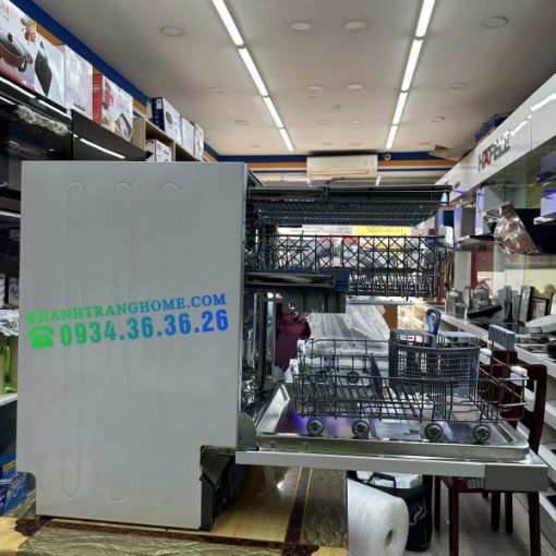 Máy rửa chén âm bán phần Hafele HDW-HI60B 533.23.210 - 45