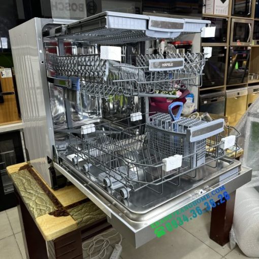 Máy rửa chén âm bán phần Hafele HDW-HI60B 533.23.210 - 41