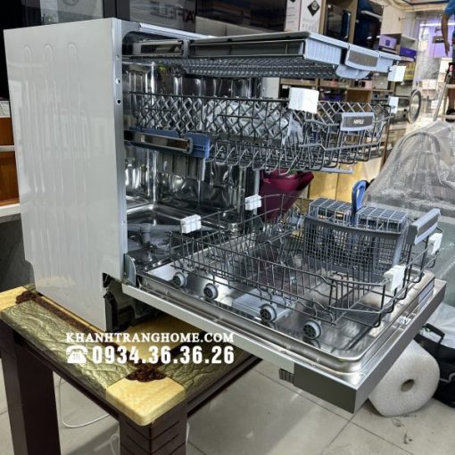 Máy rửa chén âm bán phần Hafele HDW-HI60B 533.23.210 - 39