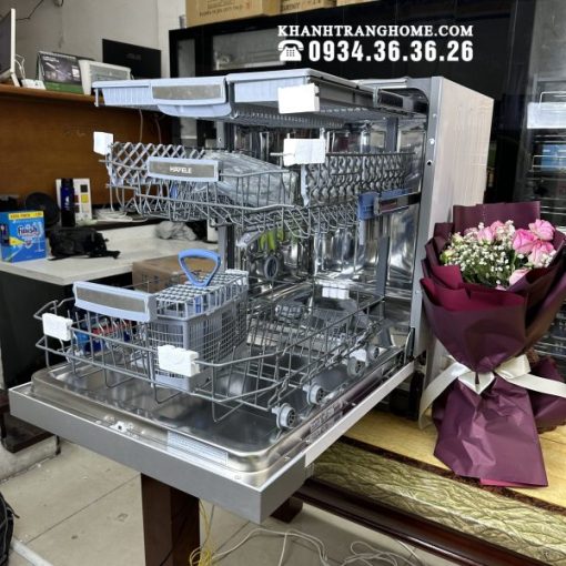 Máy rửa chén âm bán phần Hafele HDW-HI60B 533.23.210 - 35