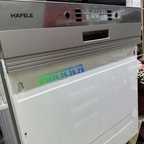 Máy rửa chén âm bán phần Hafele HDW-HI60B 533.23.210 - 5