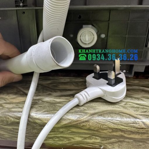 Máy rửa chén âm bán phần Hafele HDW-HI60B 533.23.210 - 7