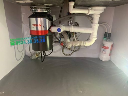 MÁY HỦY RÁC TEKA TR 550 NHẬP KHẨU CHÂU ÂU 115890013 - 79