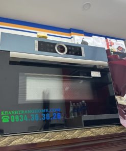 LÒ NƯỚNG KẾT HỢP VI SÓNG BOSCH HMH CMG633BS1B SERIES 8 - 85