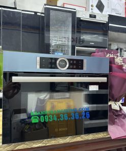 LÒ NƯỚNG KẾT HỢP VI SÓNG BOSCH HMH CMG633BS1B SERIES 8 - 87