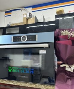 LÒ NƯỚNG KẾT HỢP VI SÓNG BOSCH HMH CMG633BS1B SERIES 8 - 89