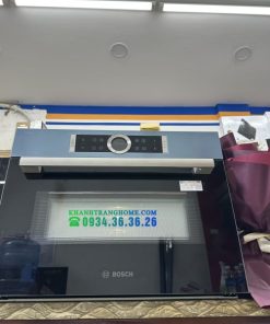 LÒ NƯỚNG KẾT HỢP VI SÓNG BOSCH HMH CMG633BS1B SERIES 8 - 91