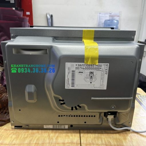 LÒ NƯỚNG KẾT HỢP VI SÓNG BOSCH HMH CMG633BS1B SERIES 8 - 19