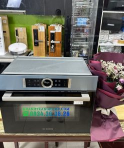 LÒ NƯỚNG KẾT HỢP VI SÓNG BOSCH HMH CMG633BS1B SERIES 8 - 101