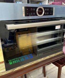 LÒ NƯỚNG KẾT HỢP VI SÓNG BOSCH HMH CMG633BS1B SERIES 8 - 103