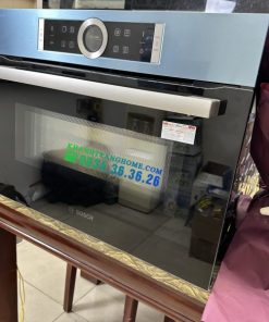 LÒ NƯỚNG KẾT HỢP VI SÓNG BOSCH HMH CMG633BS1B SERIES 8 - 105