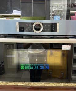 LÒ NƯỚNG KẾT HỢP VI SÓNG BOSCH HMH CMG633BS1B SERIES 8 - 107
