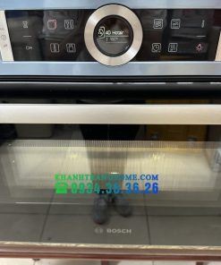 LÒ NƯỚNG KẾT HỢP VI SÓNG BOSCH HMH CMG633BS1B SERIES 8 - 111