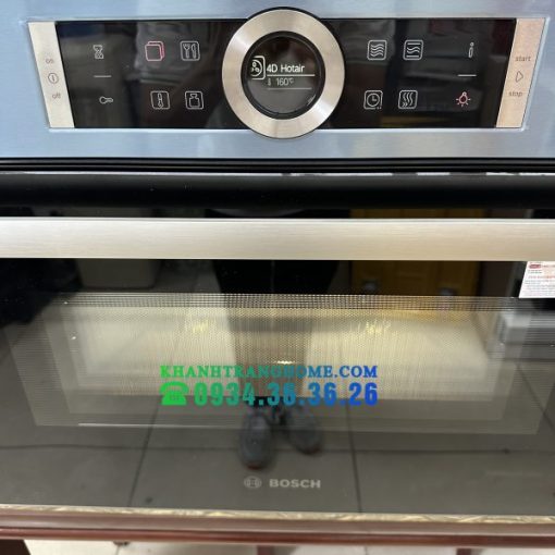 LÒ NƯỚNG KẾT HỢP VI SÓNG BOSCH HMH CMG633BS1B SERIES 8 - 33