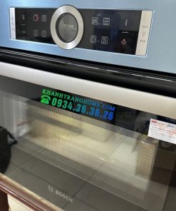 LÒ NƯỚNG KẾT HỢP VI SÓNG BOSCH HMH CMG633BS1B SERIES 8 - 113