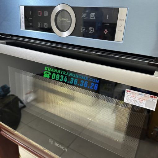 LÒ NƯỚNG KẾT HỢP VI SÓNG BOSCH HMH CMG633BS1B SERIES 8 - 35