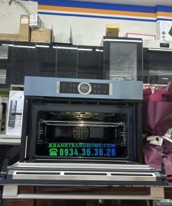 LÒ NƯỚNG KẾT HỢP VI SÓNG BOSCH HMH CMG633BS1B SERIES 8 - 119