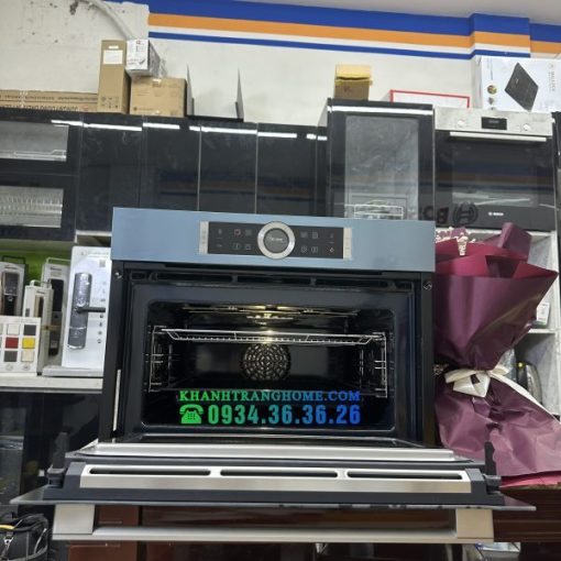 LÒ NƯỚNG KẾT HỢP VI SÓNG BOSCH HMH CMG633BS1B SERIES 8 - 41