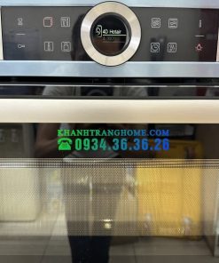 LÒ NƯỚNG KẾT HỢP VI SÓNG BOSCH HMH CMG633BS1B SERIES 8 - 121