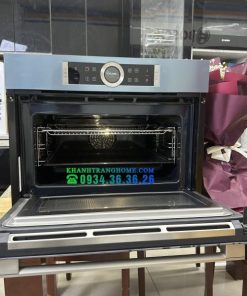 LÒ NƯỚNG KẾT HỢP VI SÓNG BOSCH HMH CMG633BS1B SERIES 8 - 123