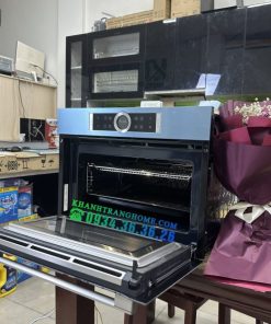 LÒ NƯỚNG KẾT HỢP VI SÓNG BOSCH HMH CMG633BS1B SERIES 8 - 125