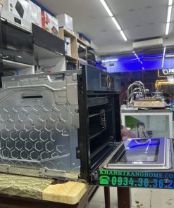 LÒ NƯỚNG KẾT HỢP VI SÓNG BOSCH HMH CMG633BS1B SERIES 8 - 127