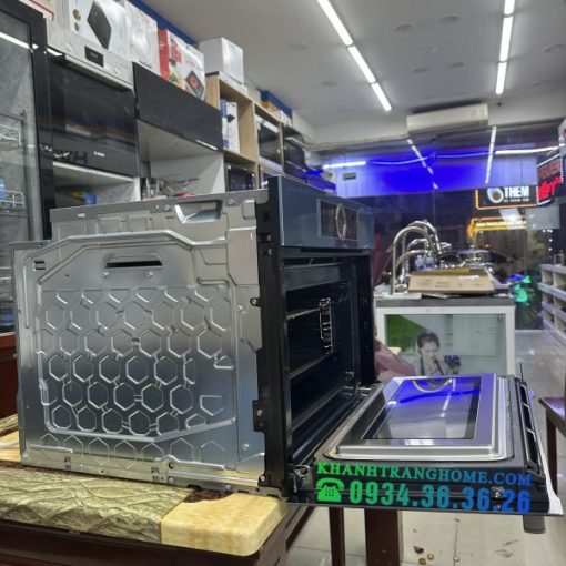 LÒ NƯỚNG KẾT HỢP VI SÓNG BOSCH HMH CMG633BS1B SERIES 8 - 49