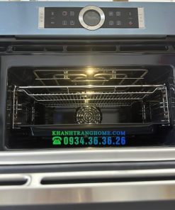 LÒ NƯỚNG KẾT HỢP VI SÓNG BOSCH HMH CMG633BS1B SERIES 8 - 129