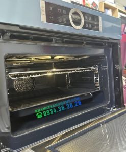 LÒ NƯỚNG KẾT HỢP VI SÓNG BOSCH HMH CMG633BS1B SERIES 8 - 133