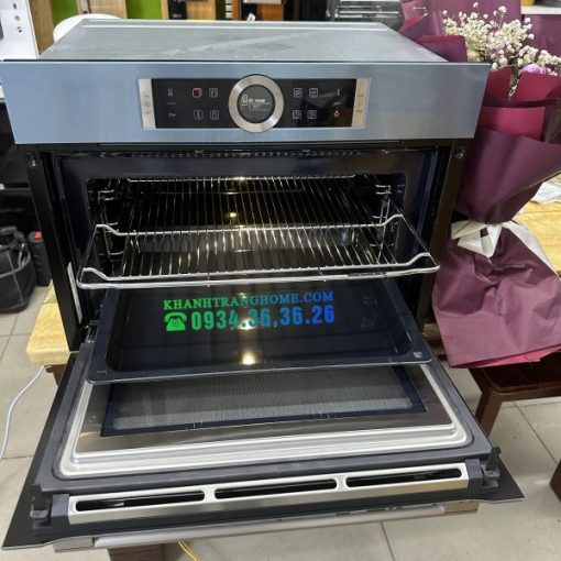 LÒ NƯỚNG KẾT HỢP VI SÓNG BOSCH HMH CMG633BS1B SERIES 8 - 67