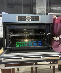 LÒ NƯỚNG KẾT HỢP VI SÓNG BOSCH HMH CMG633BS1B SERIES 8 - 147