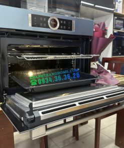 LÒ NƯỚNG KẾT HỢP VI SÓNG BOSCH HMH CMG633BS1B SERIES 8 - 149