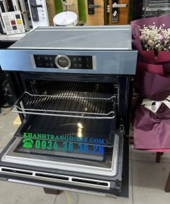 LÒ NƯỚNG KẾT HỢP VI SÓNG BOSCH HMH CMG633BS1B SERIES 8 - 151