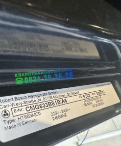 LÒ NƯỚNG KẾT HỢP VI SÓNG BOSCH HMH CMG633BS1B SERIES 8 - 153