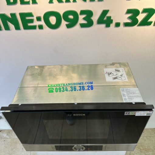 Lò Vi Sóng Âm Tủ Bosch Bfl634Gs1B 539.36.020 - 93