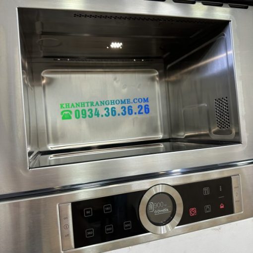 Lò Vi Sóng Âm Tủ Bosch Bfl634Gs1B 539.36.020 - 77