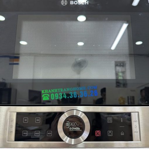 Lò Vi Sóng Âm Tủ Bosch Bfl634Gs1B 539.36.020 - 67