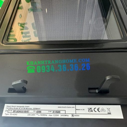 Lò Vi Sóng Âm Tủ Bosch Bfl634Gs1B 539.36.020 - 61