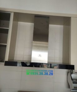 Máy hút mùi bằng thép không gỉ dạng ống 90cm Electrolux LFT769X - 77