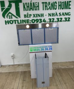 Máy hút mùi bằng thép không gỉ dạng ống 90cm Electrolux LFT769X - 87