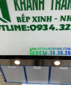 Máy hút mùi bằng thép không gỉ dạng ống 90cm Electrolux LFT769X - 89