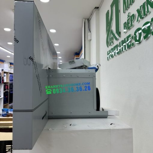 Máy hút mùi bằng thép không gỉ dạng ống 90cm Electrolux LFT769X - 27