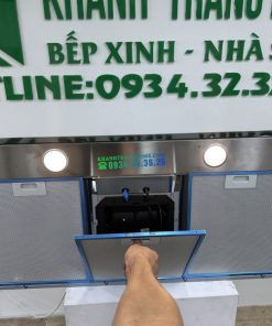 Máy hút mùi bằng thép không gỉ dạng ống 90cm Electrolux LFT769X - 105